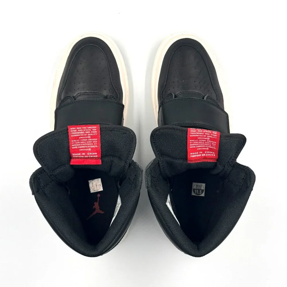 Air Jordan 1 Retro High Double Strap 'Black'